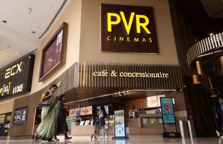 PVR Multiplex Cinema Screen Advertising