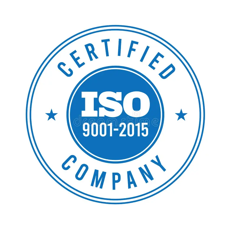 ISO Certification Badge